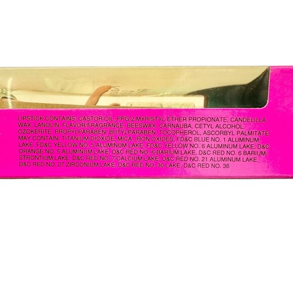 Sun Sensation Barbie Doll Dazzling Jewelry Real Lipstick Mattel 1991 New In Box - Picture 8 of 8
